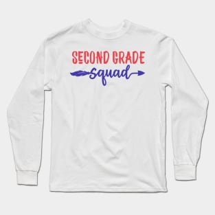 Second grade squad Long Sleeve T-Shirt